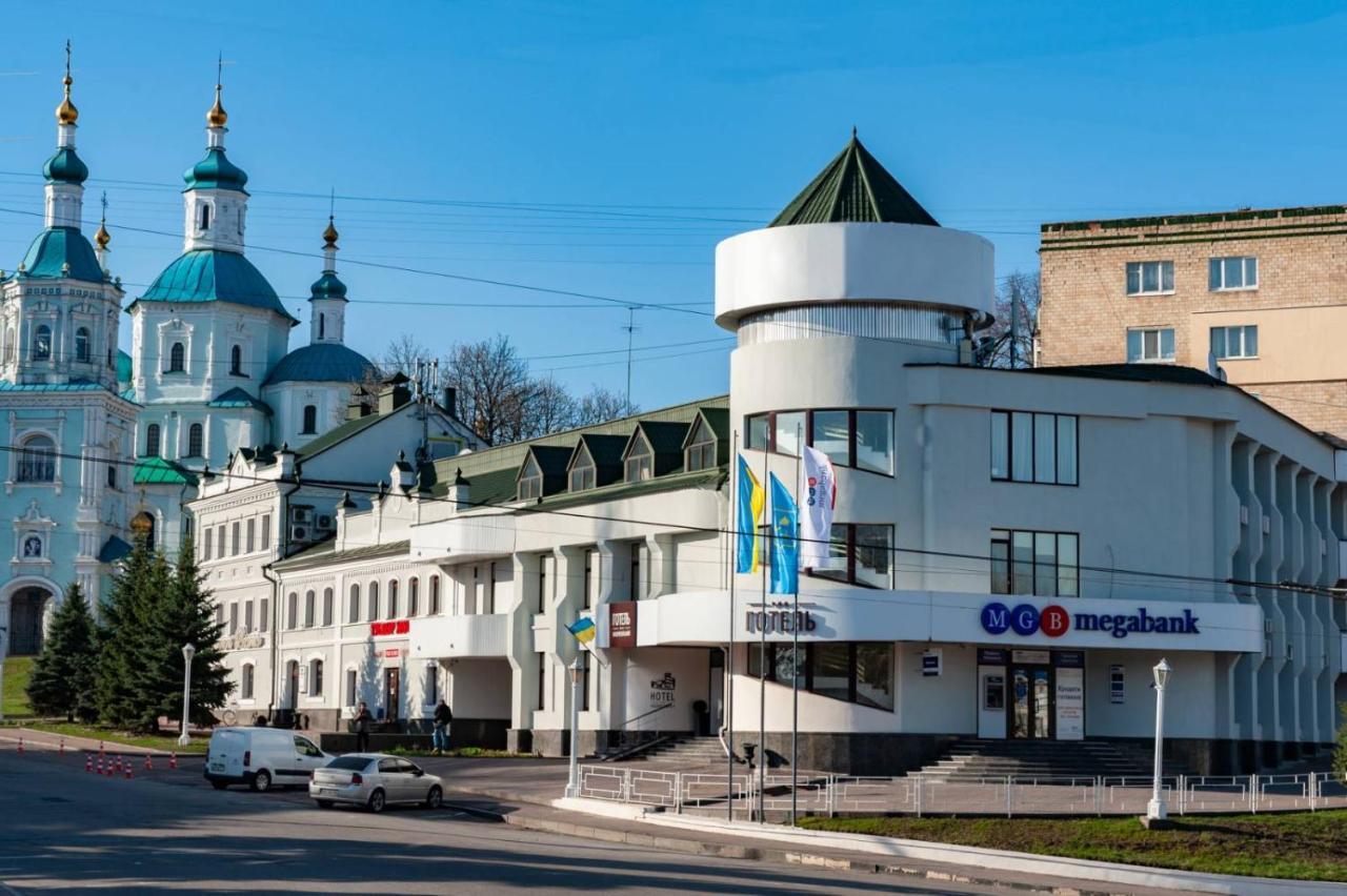 Hotel Voskresensky Sumy Bagian luar foto